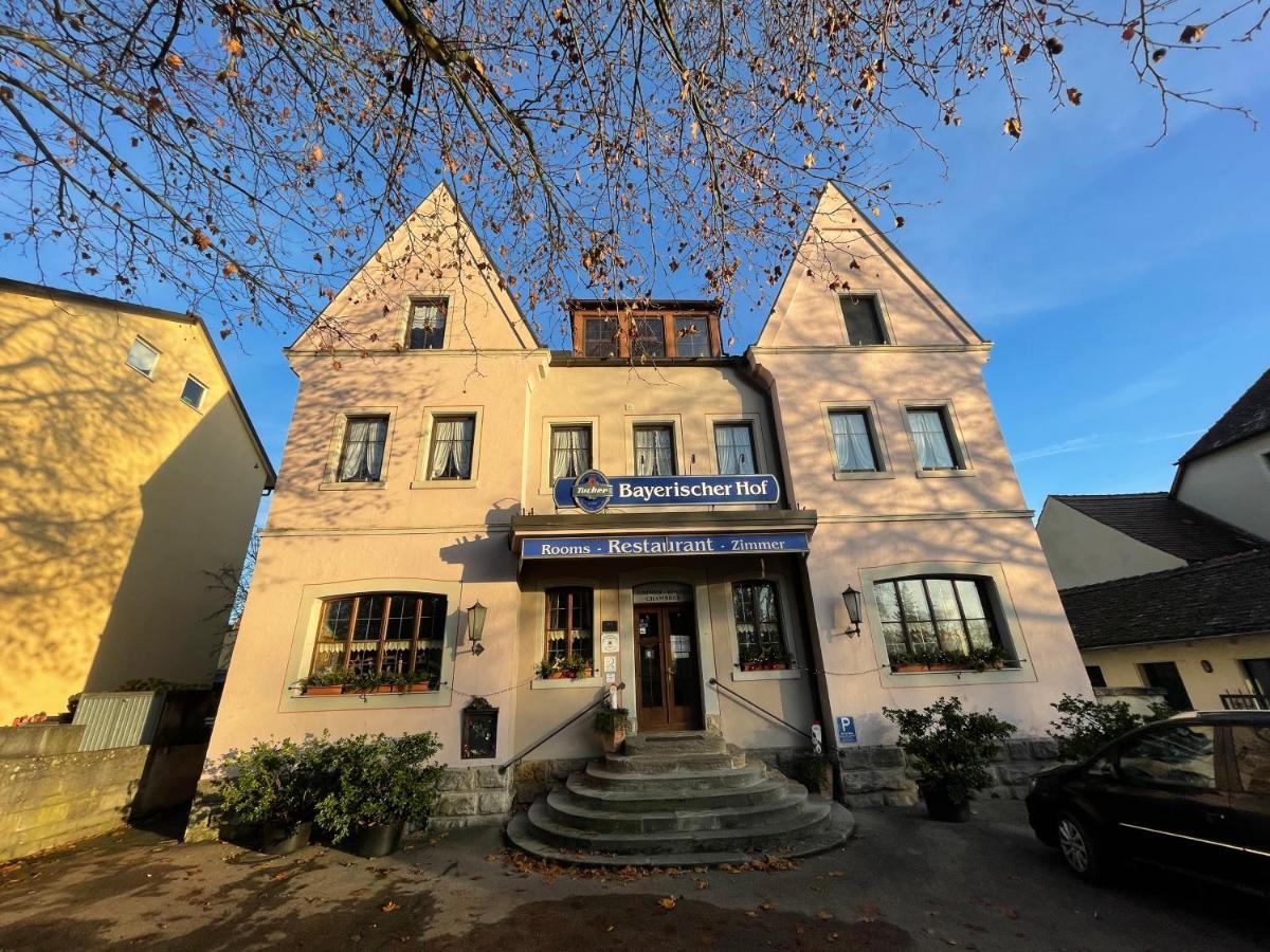 Bayerischer Hof Rothenburg ob der Tauber Dış mekan fotoğraf