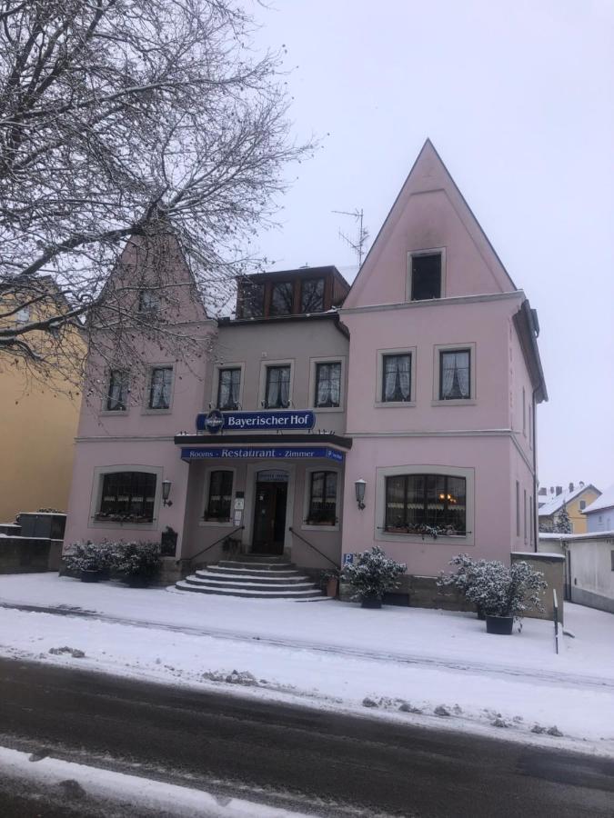 Bayerischer Hof Rothenburg ob der Tauber Dış mekan fotoğraf