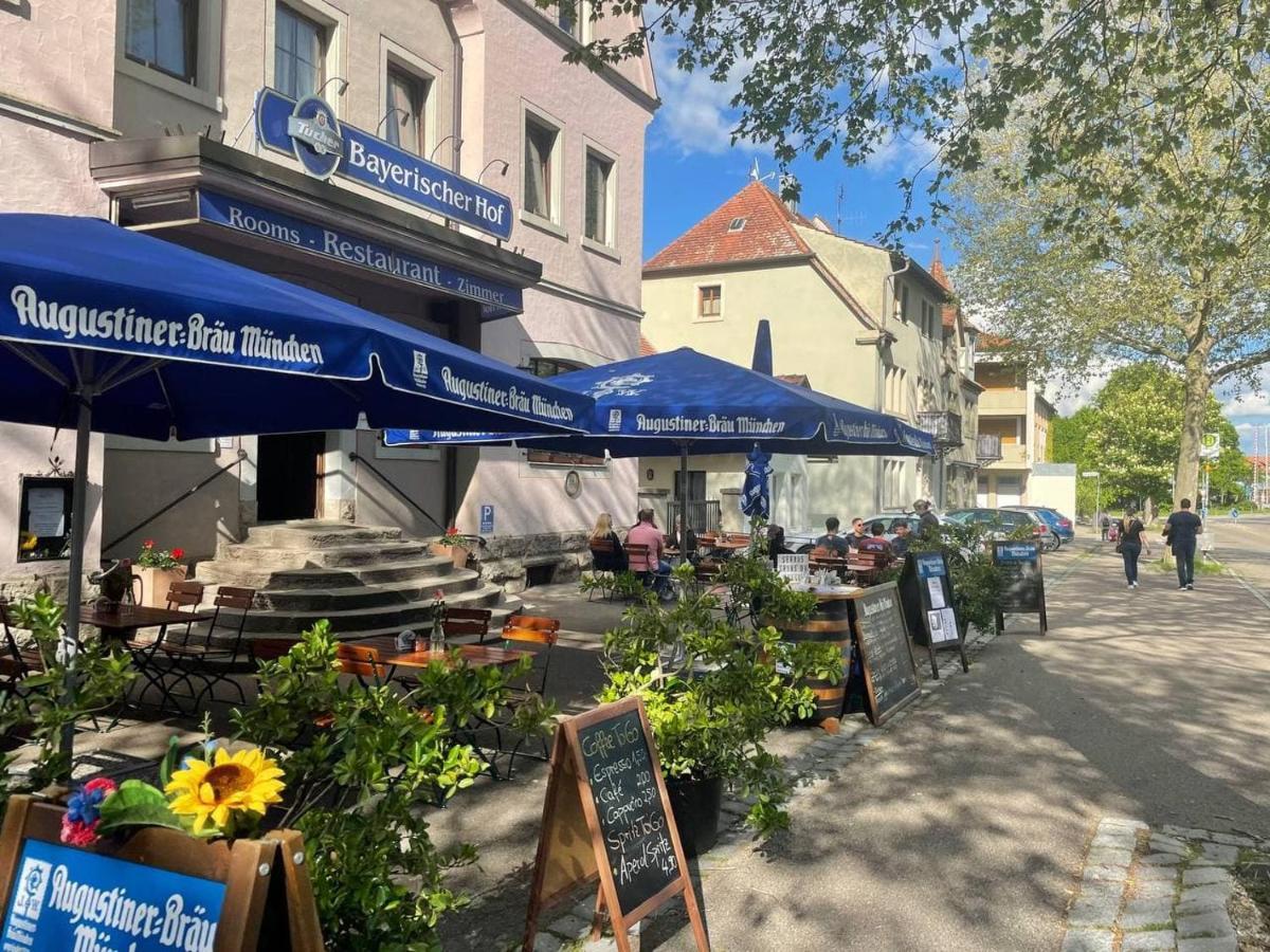 Bayerischer Hof Rothenburg ob der Tauber Dış mekan fotoğraf